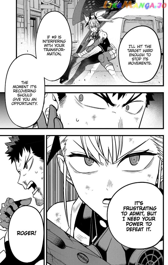 Kaiju No. 8 chapter 44 image 05